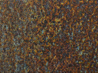 Exposed Fastener Antique Rust color chip