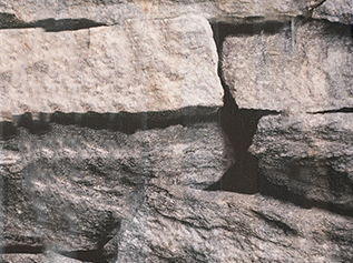 Exposed Fastener Ledgestone color chip