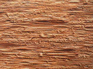 Exposed Fastener Rough Cedar color chip