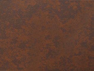 Super-Loc Panel Western Rust color chip