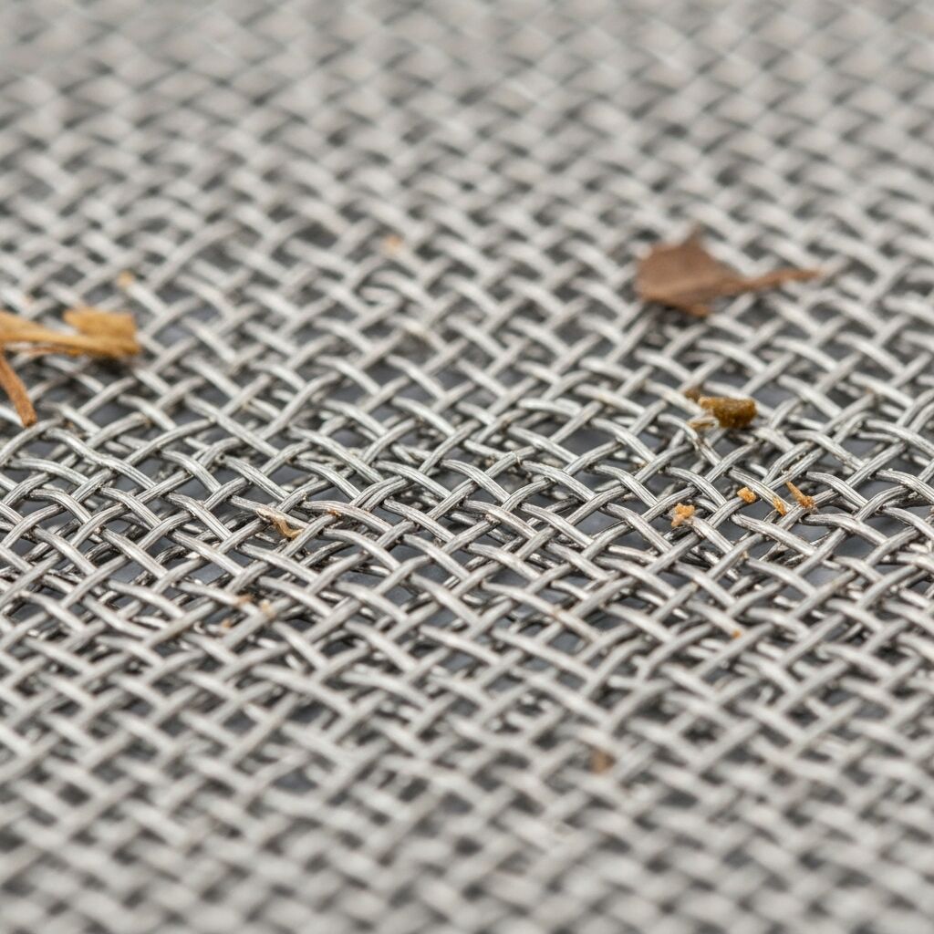 Gutter RX micro-mesh close-up
