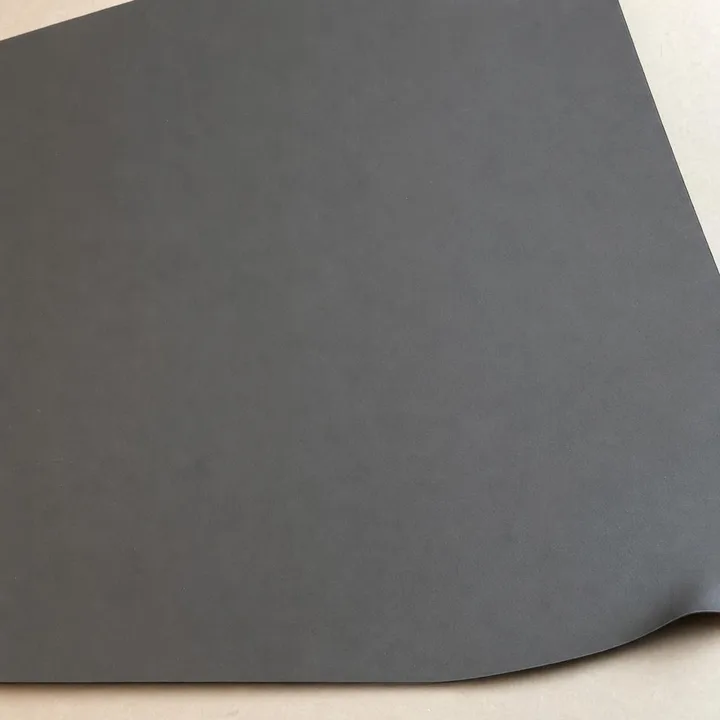 Illustration of a Charcoal Gray metal finish idea; not an actual product sample