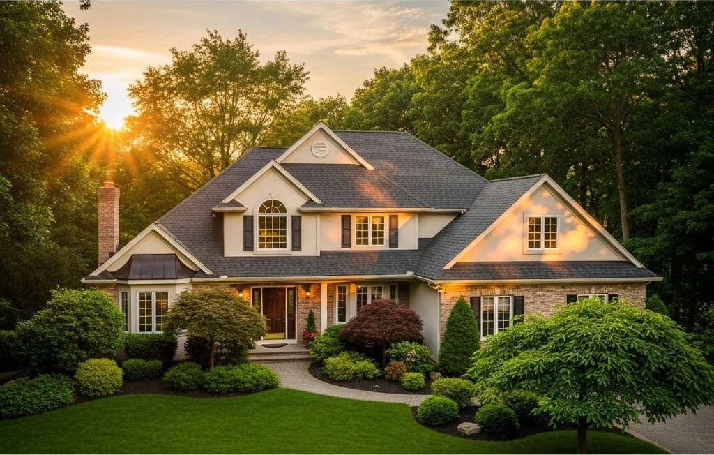 Beautiful home with premium roofing