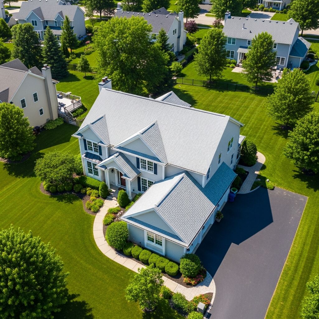Shingled Roofing